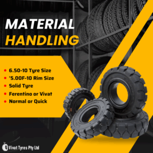 Material Handling Solid 6.50-10