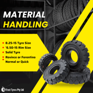 Material Handling Solid 8.25-15